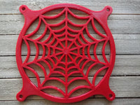 Spiderweb Gaming Computer Fan Shroud / Grill / Cover - Custom 3D Printed - 120mm, 140mm