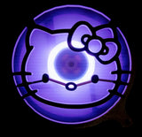 Hello Kitty Inspired Collection Dual Color Gaming Computer Fan Shroud / Grill / Cover  - Custom 3D Printed