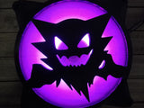 Gengar Collection - Ghastly, Haunter and Gengar - Gaming Computer Fan Shroud / Grill / Cover - Pokemon - Custom 3D Printed - 120mm, 140mm