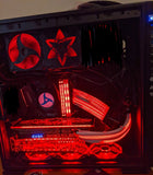 Wacky Spiral Collection Gaming Computer Fan Shroud / Grill / Cover - Geometry - Custom 3D Printed - 120mm, 140mm