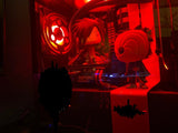 Wacky Spiral Collection Gaming Computer Fan Shroud / Grill / Cover - Geometry - Custom 3D Printed - 120mm, 140mm