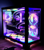 Sailor Moon Series Gaming Computer Fan Shroud / Grill / Cover  - Custom 3D Printed - 120mm, 140mm