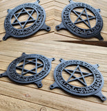 Arcane Magic Circle Collection - Artisan Gaming Computer Fan Shroud / Grill / Cover - Custom 3D Printed - 120mm, 140mm