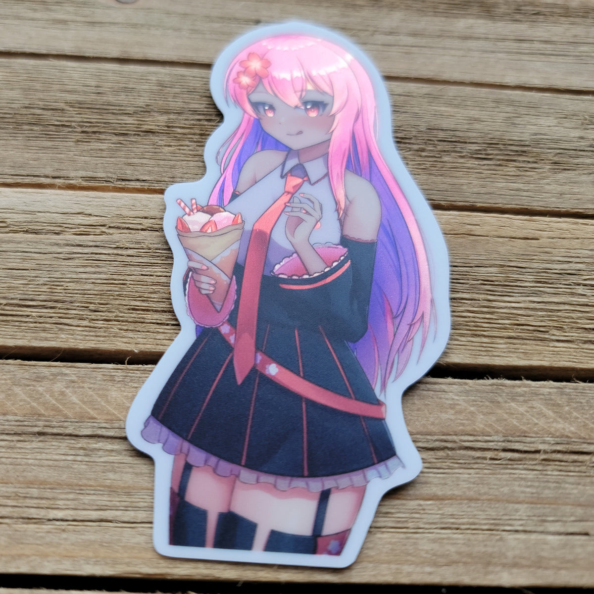 zero Sticker for Sale by sakuracila