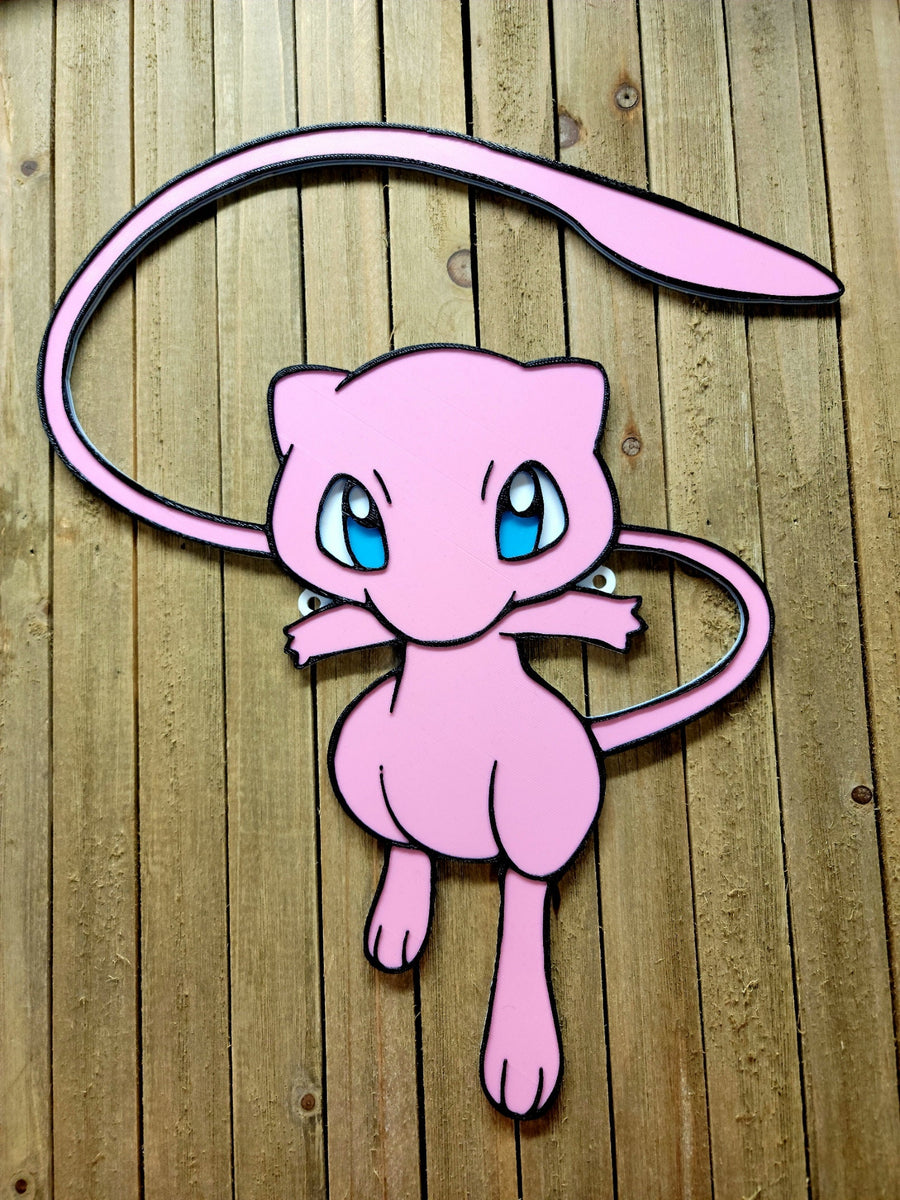 Pokémon: Mew Stickers