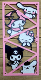 Sanrio 240/360mm Grills - Hello Kitty, My Melody, Kuromi and Full Cast