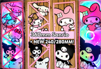 Sanrio 240/360mm Grills - Hello Kitty, My Melody, Kuromi and Full Cast