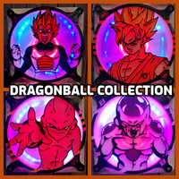 Dragonball Z Character Collection