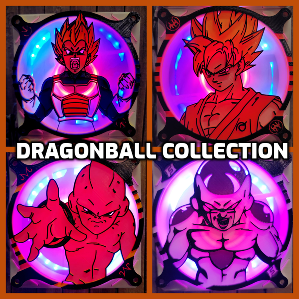 Dragonball Z Character Collection