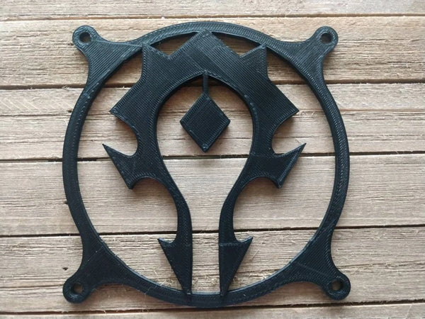 World Of Warcraft Horde Logo