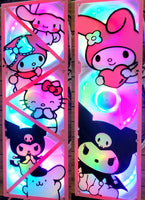 Sanrio 240/360mm Grills - Hello Kitty, My Melody, Kuromi and Full Cast