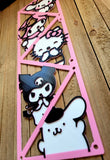 Sanrio 240/360mm Grills - Hello Kitty, My Melody, Kuromi and Full Cast