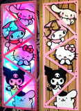 Sanrio 240/360mm Grills - Hello Kitty, My Melody, Kuromi and Full Cast