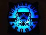 Stormtrooper Support Our Troops Empire Gaming Computer Fan Shroud / Grill / Cover - Star Wars - Custom 3D Printed