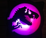 Tyrannosaurus Rex Gaming Computer Fan Shroud / Grill / Cover - Custom 3D Printed