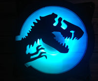 Tyrannosaurus Rex Gaming Computer Fan Shroud / Grill / Cover - Custom 3D Printed