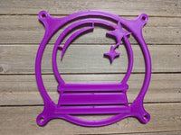 Crystal Ball Gaming Computer Fan Shroud / Grill / Cover - Custom 3D Printed - Halloween - 120mm, 140mm