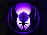 Jedi Order Gaming Computer Fan Shroud / Grill / Cover - Star Wars - Custom 3D Printed - 120mm, 140mm