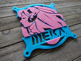 D.Va MEKA Gaming Computer Fan Shroud / Grill / Cover - Overwatch - Custom 3D Printed