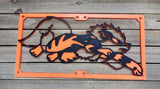 Arcanine 240mm Dual Color Gaming Computer Fan Shroud / Grill / Cover - Pokemon - Custom 3D Printed