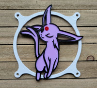 Espeon Tricolor Gaming Computer Fan Shroud / Grill / Cover -  Pokemon - Custom 3D Printed - 120mm, 140mm