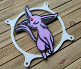 Espeon Tricolor Gaming Computer Fan Shroud / Grill / Cover -  Pokemon - Custom 3D Printed - 120mm, 140mm