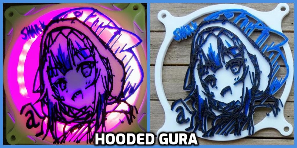 Gawr Gura Collection - Hololive – Sakurai Armory