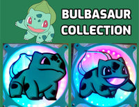 Bulbasaur Collection Dual Color Gaming Computer Fan Shroud / Grill / Cover - Pokemon - Custom 3D Printed - 120mm, 140mm