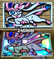 Sylveon FIVE COLOR Collection Artisan Gaming Computer Fan Shroud / Grill / Cover -  Pokemon - Custom 3D Printed - 120mm, 140mm