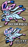 Sylveon FIVE COLOR Collection Artisan Gaming Computer Fan Shroud / Grill / Cover -  Pokemon - Custom 3D Printed - 120mm, 140mm