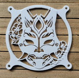 Xiao Mask - Genshin Impact - Artisan Gaming Computer Fan Shroud / Grill / Cover - Custom 3D Printed - 120mm, 140mm