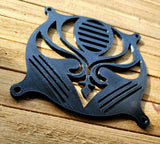 Anemo Element Crest - Genshin Impact - Artisan Gaming Computer Fan Shroud / Grill / Cover - Custom 3D Printed - 120mm, 140mm