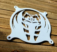 Ahsoka Tano Gaming Computer Fan Shroud / Grill / Cover - Star Wars The Clone Wars - Custom 3D Printed - 120mm, 140mm