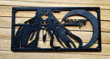 Akame 240mm - Artisan Gaming Computer Fan Shroud / Grill / Cover - Akame Ga Kill! - Custom 3D Printed - 120mm, 140mm