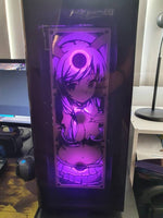 Shea Haulia Dual Color Gaming Computer Fan Shroud / Grill / Cover - Arifureta Shokugyō de Sekai Saikyō - Custom 3D Printed - 240mm, 360mm