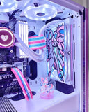 Sylveon FIVE COLOR Collection Artisan Gaming Computer Fan Shroud / Grill / Cover -  Pokemon - Custom 3D Printed - 120mm, 140mm