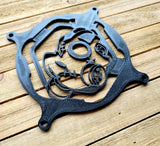 Roadhog Apocalypse Spray Gaming Computer Fan Shroud / Grill / Cover - Overwatch - Custom 3D Printed - 120mm, 140mm