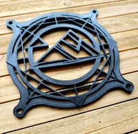 Space Fleet Gaming Computer Fan Shroud / Grill / Cover - Destiny - Custom 3D Printed - 120mm, 140mm