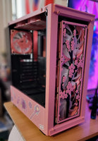 Sakura Cherry Blossom Branch Collection Dual Color Gaming Computer Artisan Fan Shroud / Grill / Cover  - Custom 3D Printed