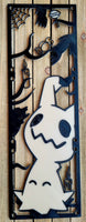 Mimikyu 240 / 360mm - Dual Color Artisan Gaming Computer Fan Shroud / Grill / Cover - Pokemon - Custom 3D Printed - 120mm, 140mm