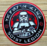 501st Legion Crest 3D Artisan Wall Plate - Star Wars Cosplay - Custom 3D Printed