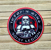 501st Legion Crest 3D Artisan Wall Plate - Star Wars Cosplay - Custom 3D Printed