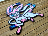 Sylveon 3D Artisan Wall Plate - Kawaii Pokemon - Custom 3D Printed