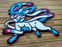 Sylveon 3D Artisan Wall Plate - Kawaii Pokemon - Custom 3D Printed