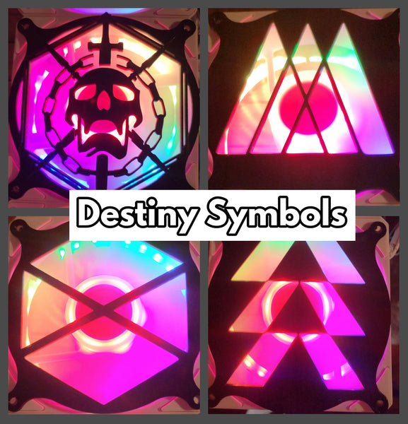 destiny class symbols