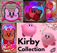 Kirby Collection - Tri Color Gaming Computer Fan Shroud / Grill / Cover - Nintendo - Custom 3D Printed - 120mm, 140mm