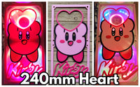 Kirby Collection - Tri Color Gaming Computer Fan Shroud / Grill / Cover - Nintendo - Custom 3D Printed - 120mm, 140mm