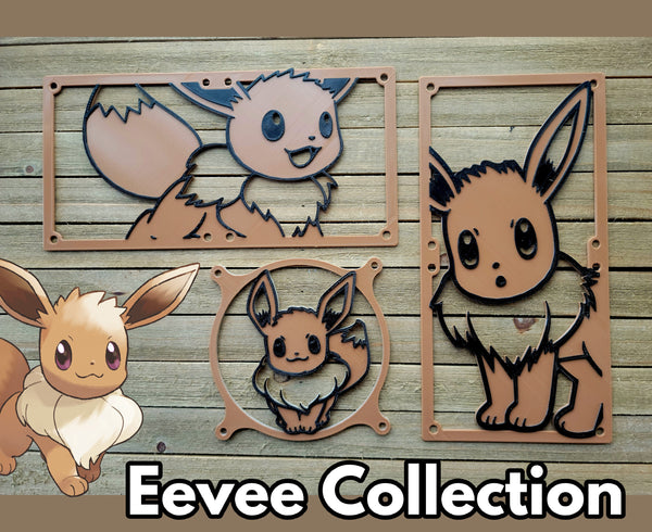 Eevee Evolutions Pack | 3D Print Model