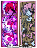 Madoka Magika Collection - Madoka and Homura - Tri Color Gaming Computer Fan Shroud / Grill / Cover  - Custom 3D Printed - 120mm, 140mm, 360