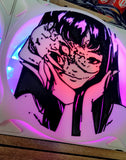 Tomie Portrait - Junji Ito Dual Color Gaming Computer Fan Shroud / Grill / Cover - Custom 3D Printed - 120mm, 140mm